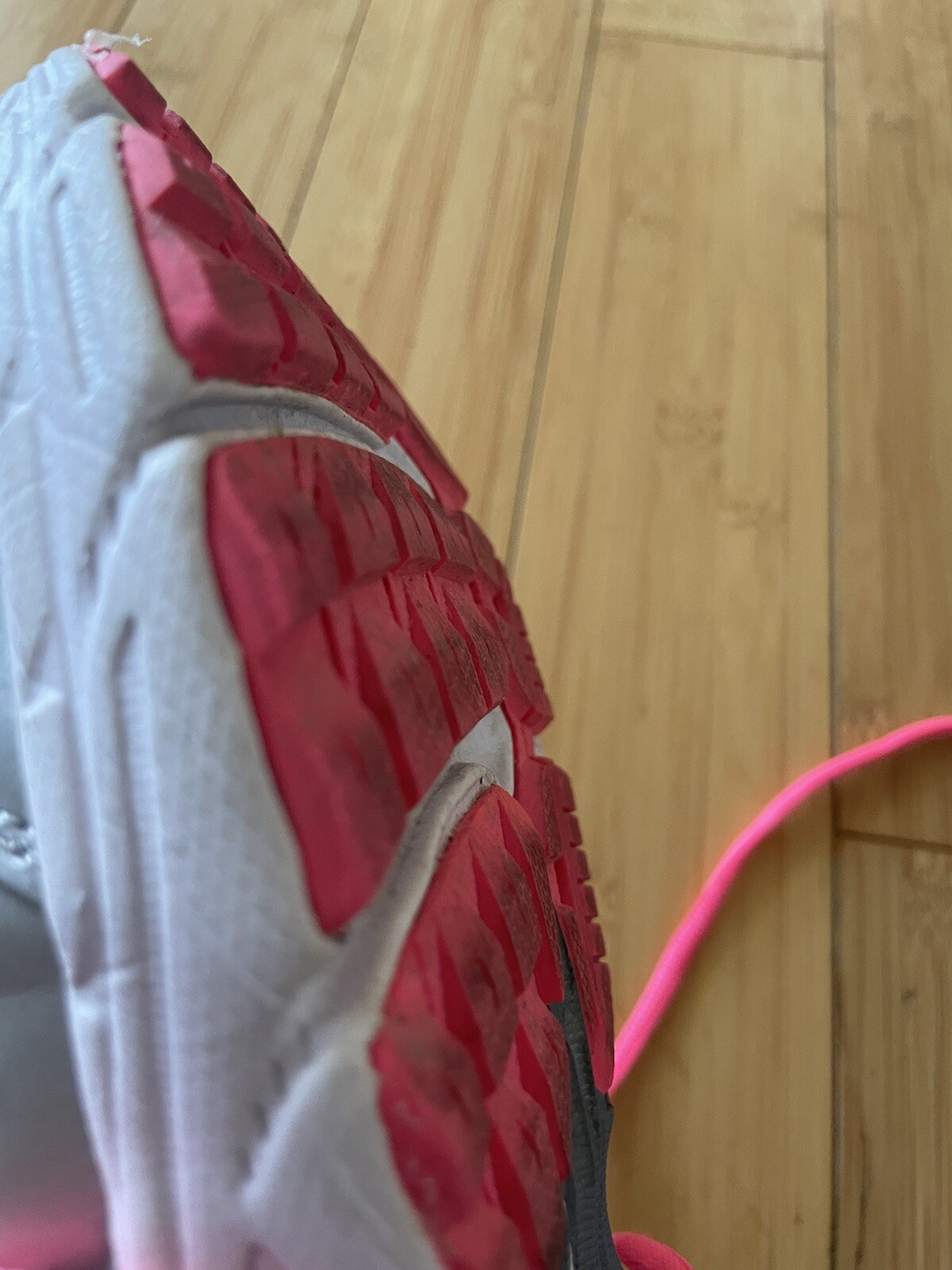 Saucony Womens Cohesion 10 Running Shoes Sneakers Size 7 Gray Pink Neon thumbnail 9