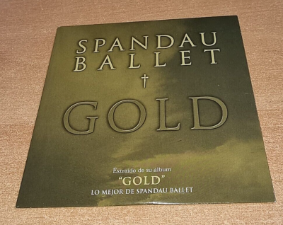 Spandau Ballet　Gold　REMIX　リミックス集 CD SPANDAU BALLET Gold REMIX ULTRA RARE SPAIN PROMO CD SINGLE UNIQUE