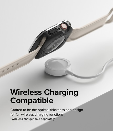 Apple Watch Series 9, 8, 7, SE 45mm / 41mm Boîtier Ringke [Air Sports] Protecteur - Photo 110 sur 137