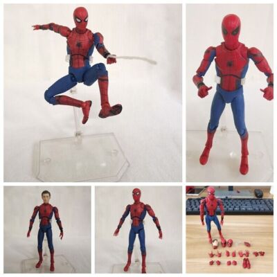 アメコミ MAFEX SPIDER-MAN HOMECOMINGVer. 1.5 s-l400.jpg