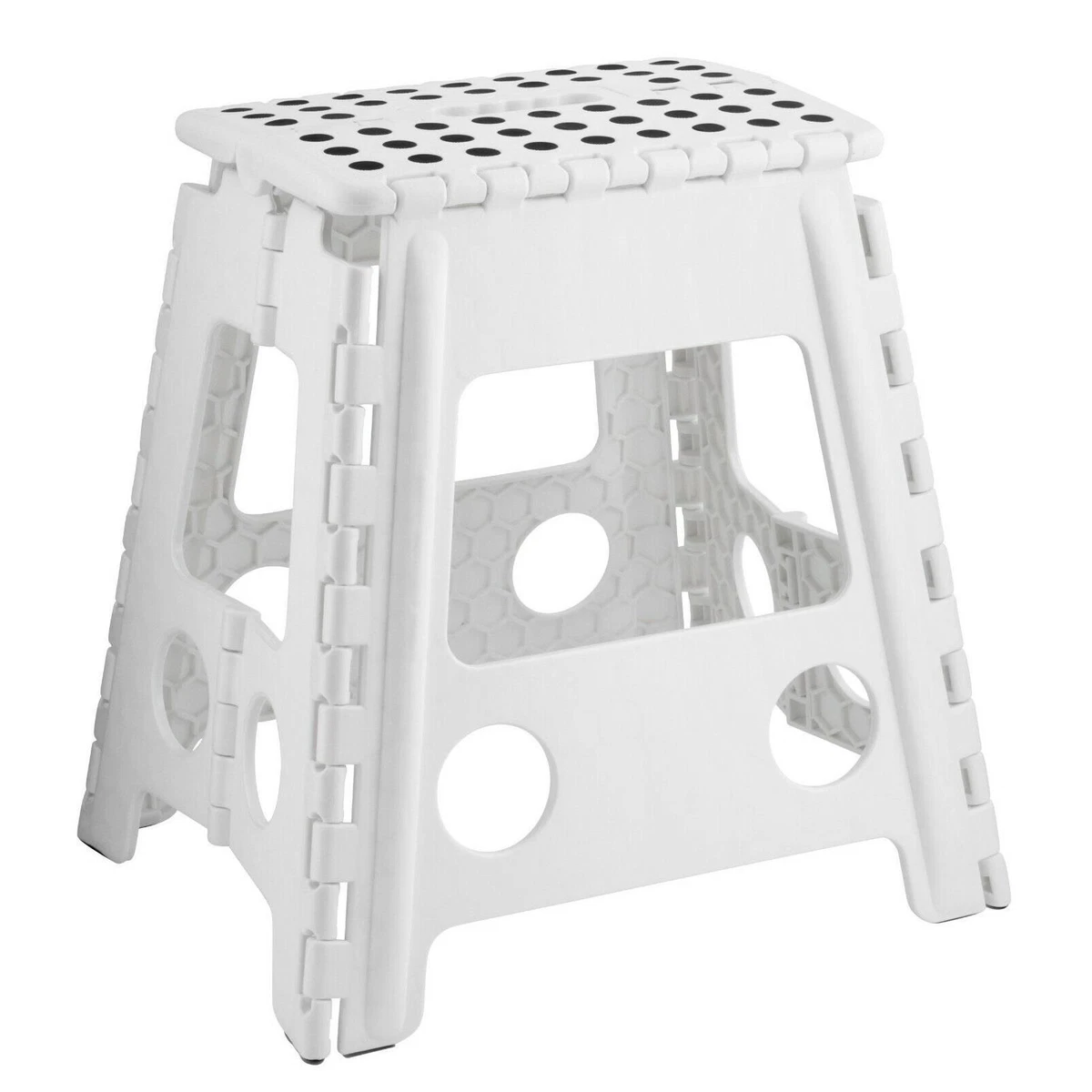 Collapsible step online stool with handle