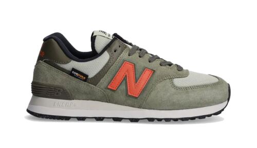 BRAND NEW Size 11 New Balance 574 Cordura Pack Dark Olivine Orange U574S0C - Picture 3 of 6
