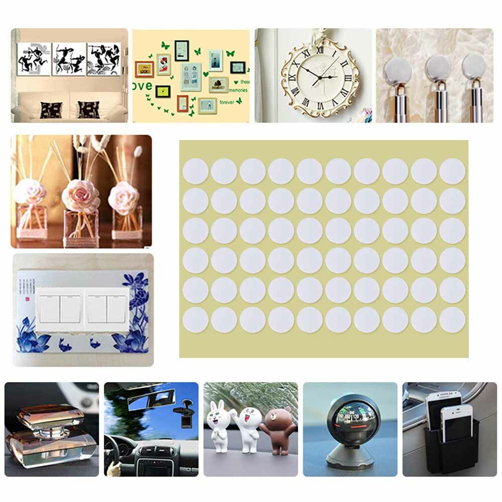 200Pcs DIY Candle Stickers Wicks Making Dots Double Sided Glue Adhesive