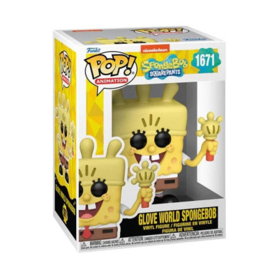 SpongeBob Schwammkopf 25th Anniversary Funko POP! Animation Vinyl Figur 1671