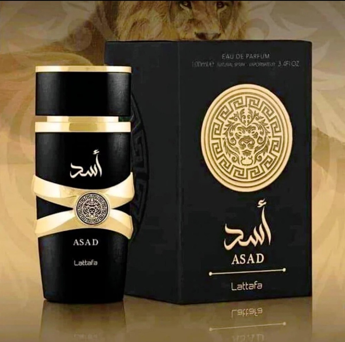 香水(男性用) lattafa asad edp 100ml perfume Lattafa Asad Perfume 3.4OZ EDP 100ML Unisex Perfume