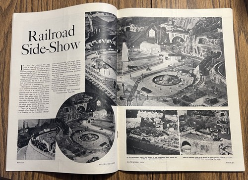 Model Builder Magazine December 1938 (V. 2, #12 Coverless) Baltimore Model Club - Picture 7 of 13