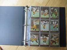 1986 JOGO CFL FOOTBALL COMPLETE SET  170 CARDS EX+ to MINT