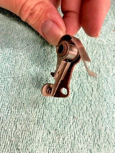 Chrysler Saratoga New Yorker 1946-1950 V8 324ci Nuevo de Lote Antiguo Delco Punto de Contacto #A-108P Foto 3 de 4