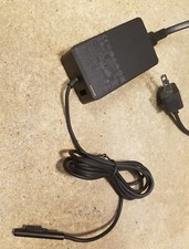 65W Charger for Surface Pro 11,10,9,8, 7, 6, 5, 4,3 Power Wall Adapter AC Cord