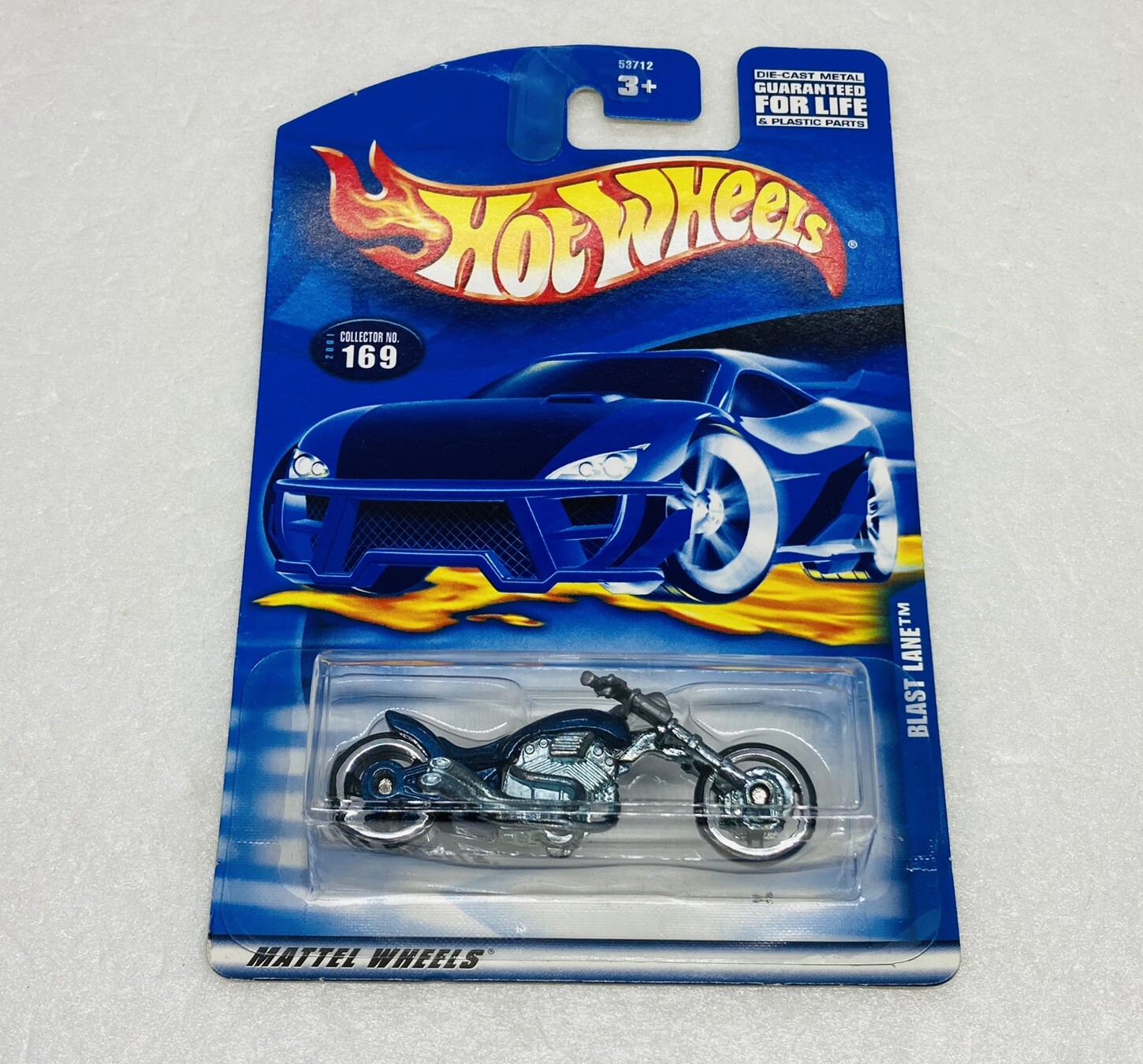 2000 Hot Wheels Blast Lane Collector #169 Mattel 0