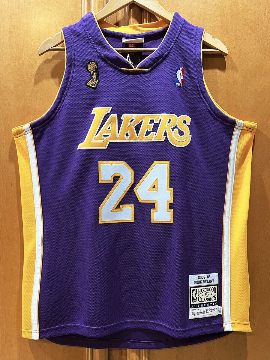 Kobe Bryant Los Angeles Lakers Mitchell And Ness 08-09 Kobe Bryant Los Angeles Lakers Mitchell And Ness 08-09