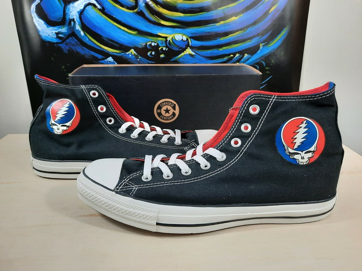 Converse Chuck Taylor Hi X Grateful Dead Converse Chuck Taylor Hi X Grateful Dead