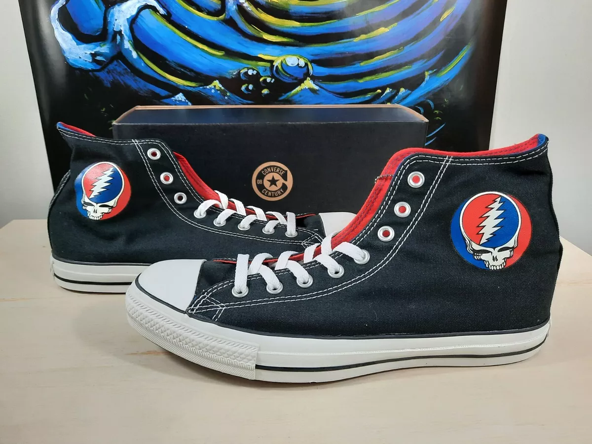 Converse Chuck Taylor Hi X Grateful Dead