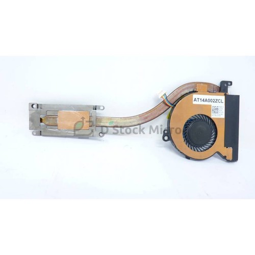 qinlei Nouveau ventilateur de refroidissement CPU et GPU pour Dell Precision 7730 M7730 P/N : MG75090V1-C150-S9A MG75090V1-C140-S9A