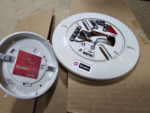Simplex Smoke Detector Assembly 2098-9202 - Picture 2 of 4