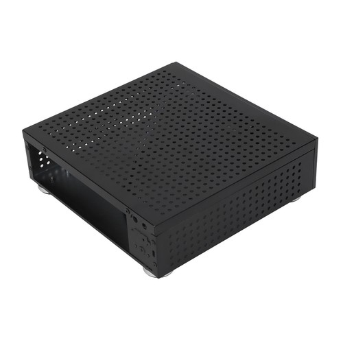 Desktop Case Mini ITX Case Simple Operation Sturdy Durable Exquisite Compact NDE - Bild 7 von 12