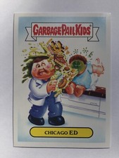 Garbage Pail Kids Prime Slime Trashy Drama TV Sticker 3b Chicago Ed