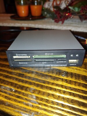 6 Slot 2.0 USB Internal Memory Card Reader & Writer