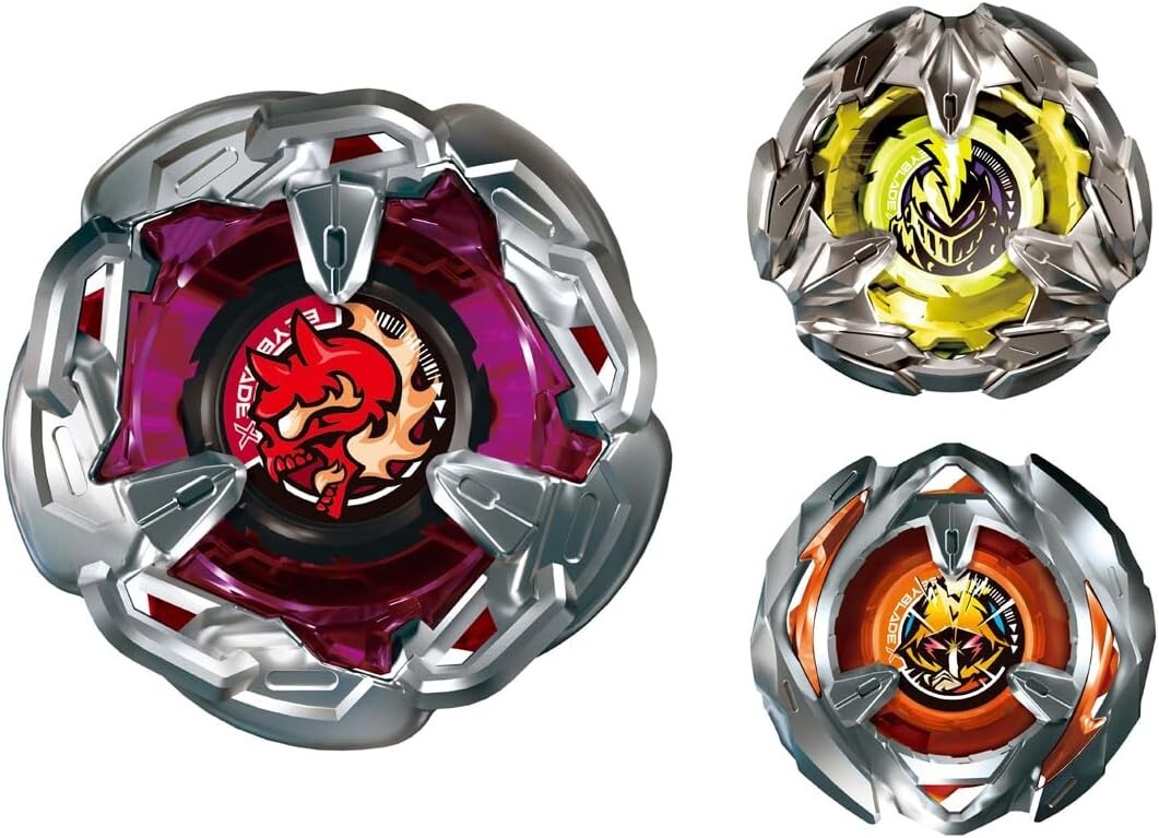Beyblade X BX-21 HELLSCHAIN DECK SET Japan Takara Tomy | eBay