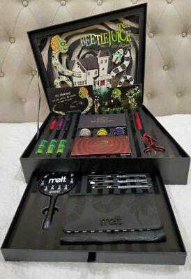Melt Cosmetics x Beetlejuice メイクセット Melt Cosmetics X Beetlejuice PR Collection 💚💜🖤 Limited Edition