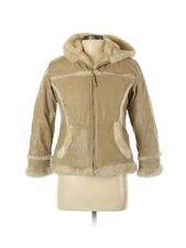 Brand Unspecified Women Brown Coat M