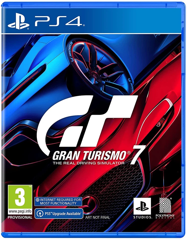 PS4 GRAN TURISMO 7 STANDARD EDITION PLAYSTATION 4 GIOCO PAL EU CON ITALIANO