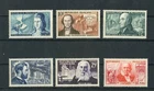 France No. 1037-1042 ** inventor 1955 ME 12,-++!!! (158189)