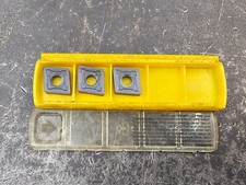 Qty 3 Kennametal CNMG 432 CNMG432RP CNMG120408RP 2244991 KC5510 Carbide Inserts