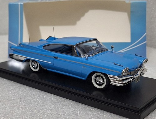 Dodge Polara 2-Door Hardtop Coupe MKI 1960 Blue 1:43 Neo NEO44099 RARITY!!! - Picture 3 of 17