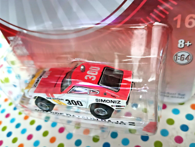 Modellino In Miniatura Datsun 510 1/64 Greenlight No.89 BRE Baja 1000 1969