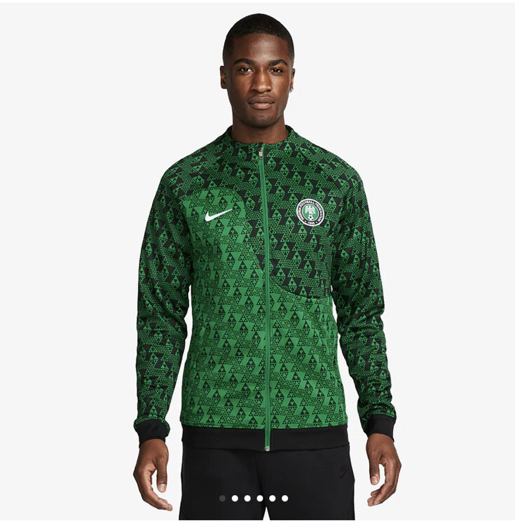 Nike academy tracksuit green cheap