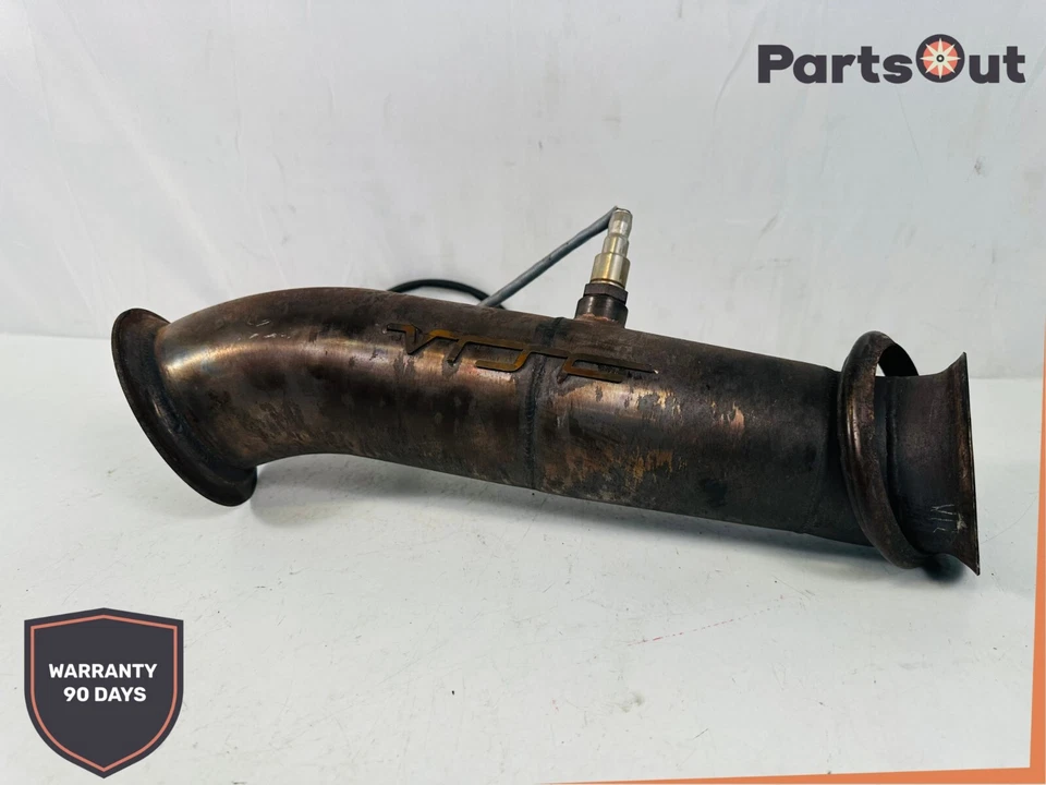 Coletor de escape lateral direito MERCEDES-BENZ S 350 W221 2721400209 FABRICANTE DE EQUIPAMENTO ORIGINAL - Imagem 3 de 4