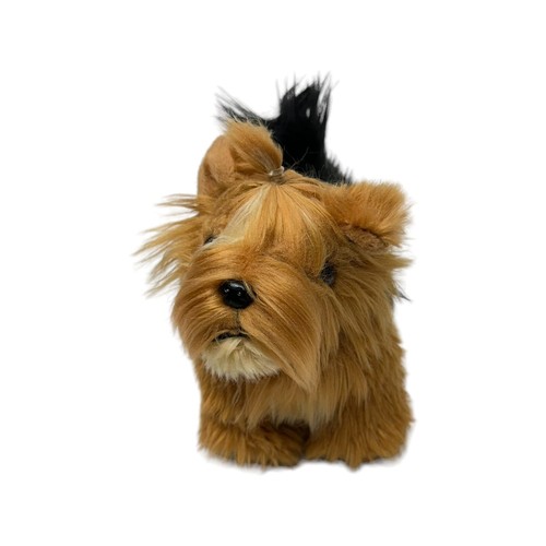 Pucci Puppies Mini Plush Yorkie Puppy Dog Yorkshire Terrier With Pink Outfit - Picture 8 of 9