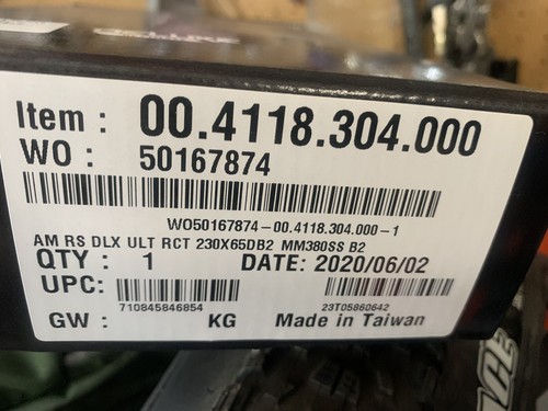 2021 Diamondback Mission 2C Frame - Picture 10 of 10