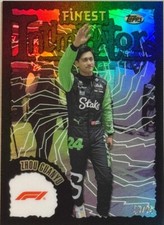 周　冠宇　2020TOPPSフォミュラーF1 グリーンリフラクター99枚限定 周 冠宇 2020TOPPSフォミュラーF1 グリーンリフラクター99枚限定