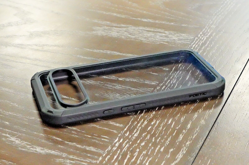 Custodia Poetic Guardian Google Pixel 9 Pro XL custodia - trasparente - Foto 2 di 8