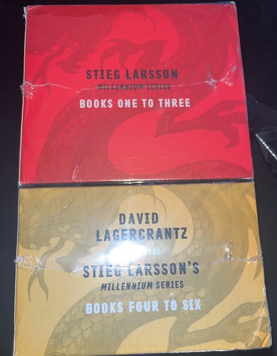 Millennium Books Collection Set by Stieg Larsson (Books 1 -6) - Imagen 2 de 5