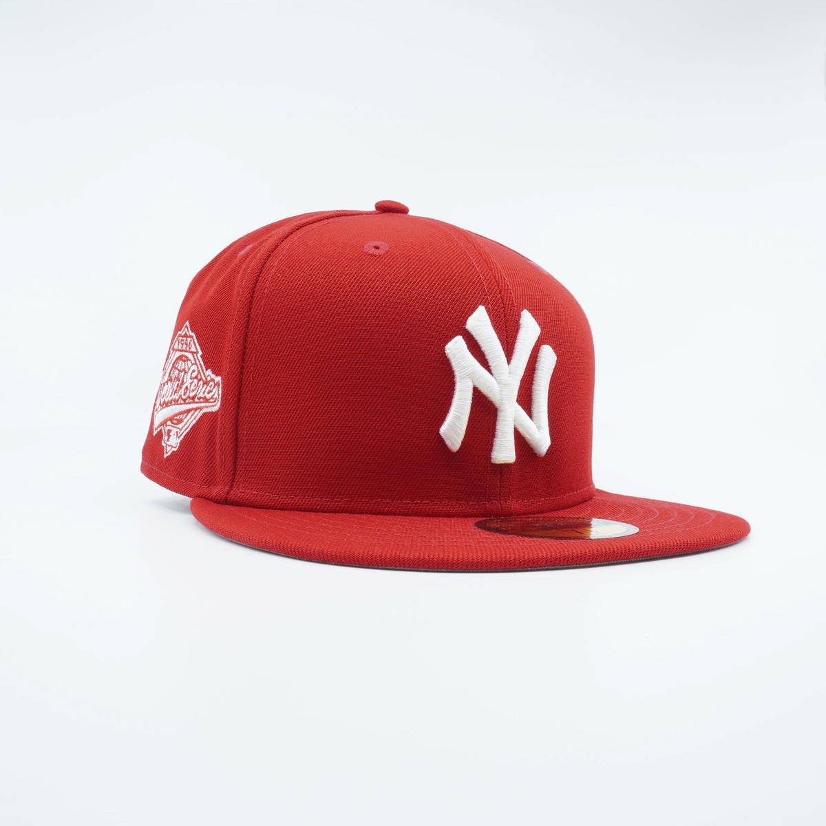 60291331] Mens New Era MLB NY YANKEES 5950 FITTED 'SIDE PACTH