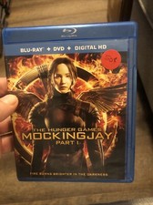 The Hunger Games: Mockingjay, Part 1 (Blu-ray, 2014) No Digital