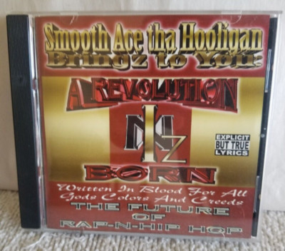 ◆ Smooth Ace tha Hooligan - Revolution Smooth Ace Tha Hooligan‎–A Revolution Iz Born I.N. Records