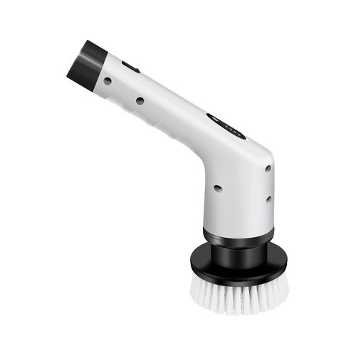 Electric Scrubber Spin Turbo Scrubber Cordless Cleaning Brush Bathroom Cleaner - Picture 23 of 23