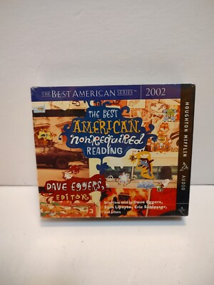 Dave Eggers The Best American Non-Required Reading 2002 3 Disc Audio Book