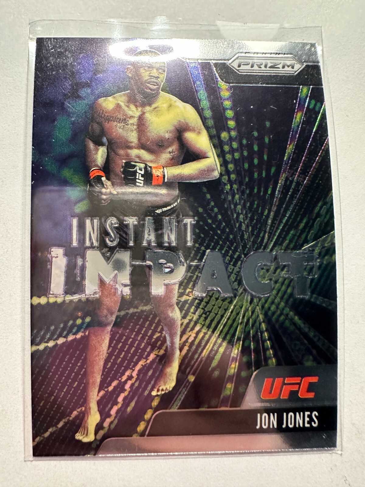 K58,677 - 2021 Panini Prizm Instant Impact #5 Mac Jones