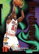1997-98 SkyBox Z-Force #10 Tim Hardaway
