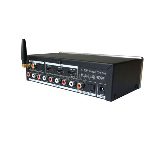4K HDMI 5.1 Audio Decoder Bluetooth 5.0 DAC Lossless For DTS U Disk RH-699X tps - Picture 6 of 11