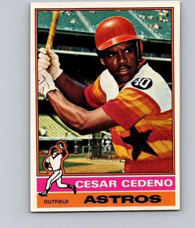 Cesar Cedeno trading card