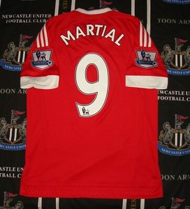 martial jersey number