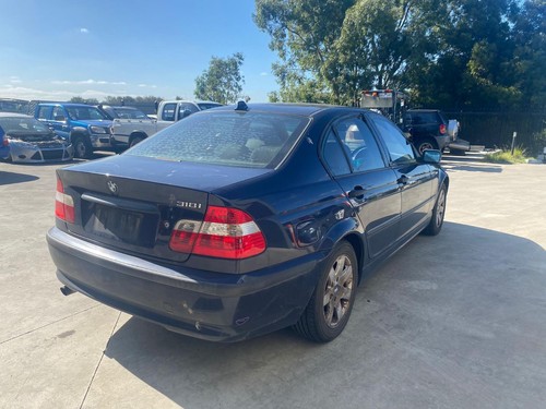 BMW 3 SERIES E46 09/1998-01/2005 LEFT REAR DOOR SHELL SEDAN - Picture 3 of 12