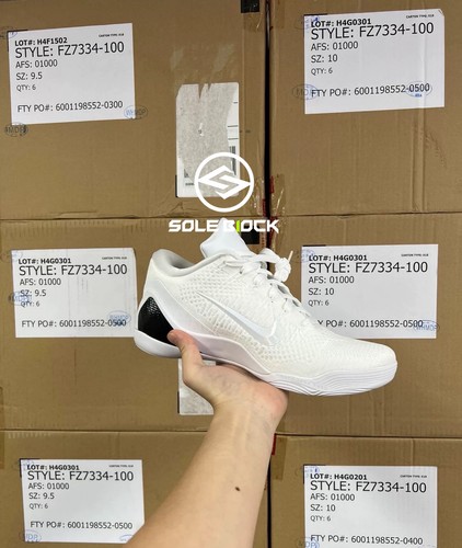 Nike Kobe 9 Elite Protro ''Halo'' Basketball Shoes FZ7334-100 (Live Link) - Picture 6 of 9