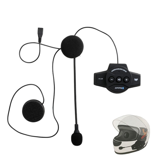 2pc Freedconn 2Way Radio Motorcycle Bluetooth Helmet Headset Interphone eBay